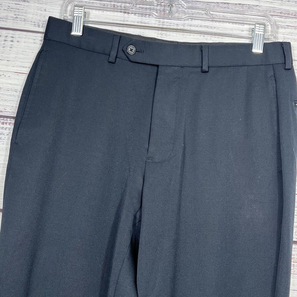 Brooks Brothers Men's Dress Pants Black